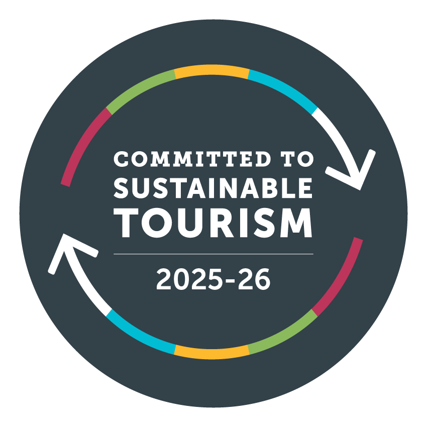 Committed to sustainable tourism